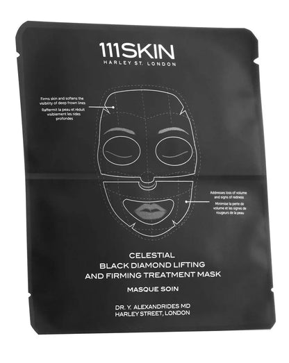 111SKIN Celestial Black Diamond Lifting & Firming Face Mask - 1.04 fl oz Avelisse