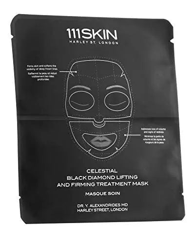 111SKIN Celestial Black Diamond Lifting & Firming Face Mask - 1.04 fl oz Avelisse