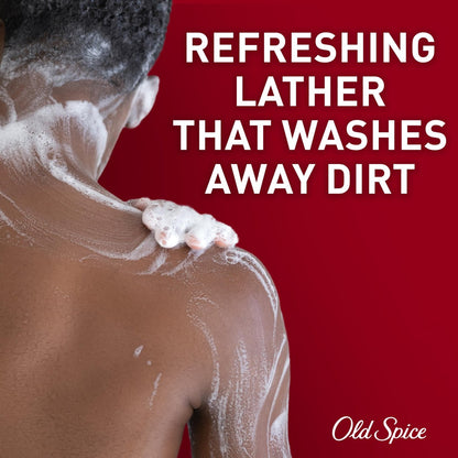 Old Spice Refreshing Body Wash for Men, Swagger with Cedarwood Scent, 3X Defense, 24/7 Shower Fresh, 16 oz (Pack of 4) Avelisse