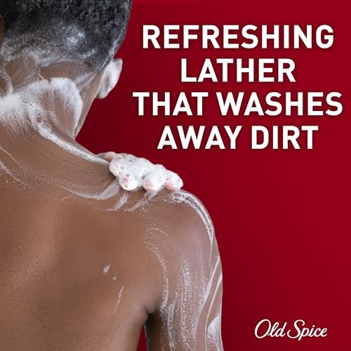 Old Spice Refreshing Body Wash for Men, Swagger with Cedarwood Scent, 3X Defense, 24/7 Shower Fresh, 16 oz (Pack of 4) Avelisse