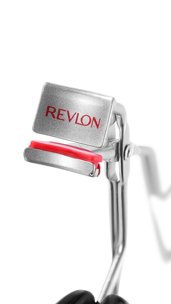 Revlon Precision Lash Curler – Pinch-Free Control for Small Inner & Outer Eyelashes, Lifts & Defines, Silver Metal - görsel 2
