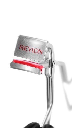 Revlon Precision Lash Curler – Pinch-Free Control for Small Inner & Outer Eyelashes, Lifts & Defines, Silver Metal - görsel 1