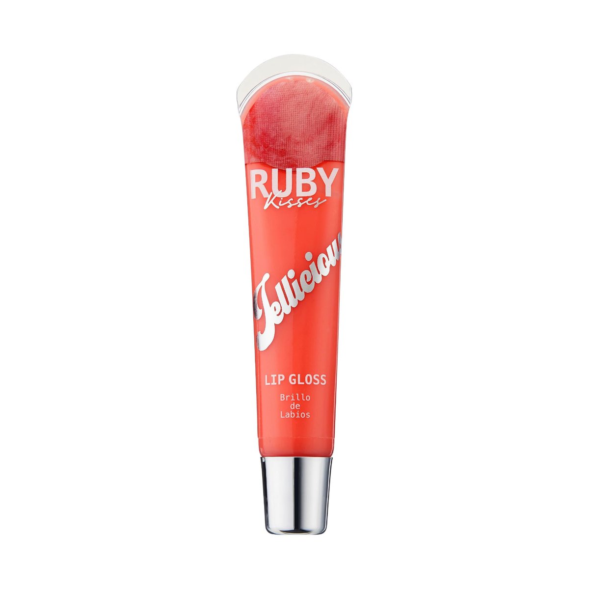 Ruby Kisses Jellicious Mouth Watering Lip Gloss - 3 Pack (PL01 Maximizer, PL03 Pink Glacier, PL04 Nude) - görsel 17