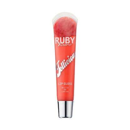 Ruby Kisses Jellicious Mouth Watering Lip Gloss - 3 Pack (PL01 Maximizer, PL03 Pink Glacier, PL04 Nude)