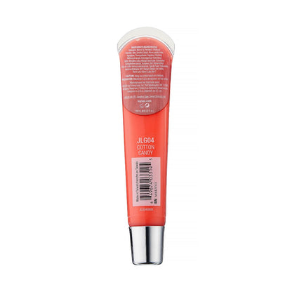Ruby Kisses Jellicious Mouth Watering Lip Gloss - 3 Pack (PL01 Maximizer, PL03 Pink Glacier, PL04 Nude)