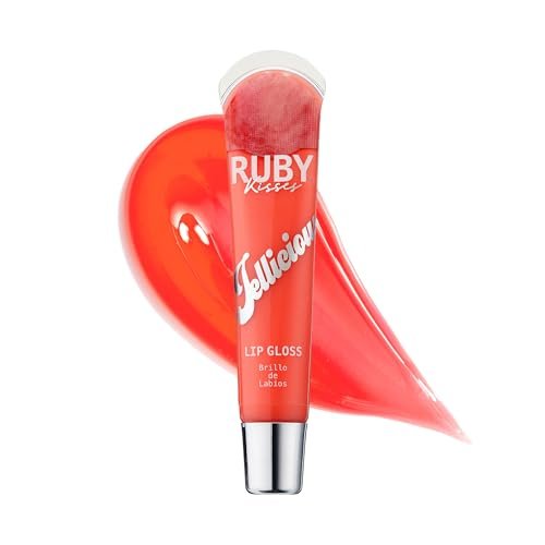 Ruby Kisses Jellicious Mouth Watering Lip Gloss - 3 Pack (PL01 Maximizer, PL03 Pink Glacier, PL04 Nude) - görsel 14