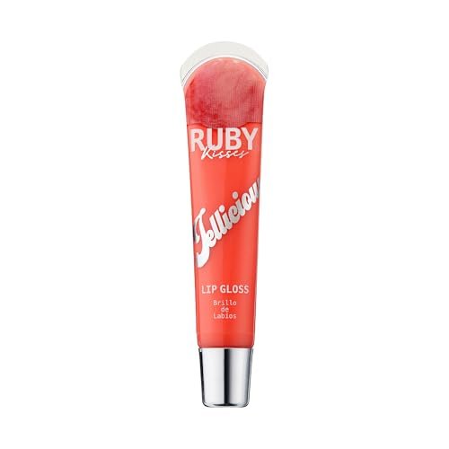 Ruby Kisses Jellicious Mouth Watering Lip Gloss - 3 Pack (PL01 Maximizer, PL03 Pink Glacier, PL04 Nude) - görsel 18