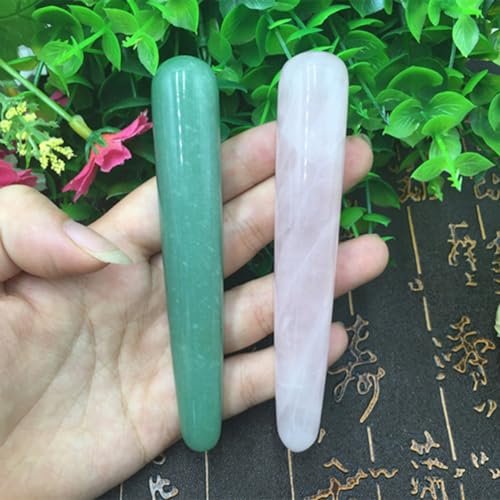 SUPVOX Jade Massage Wand - Anti-Aging Facial Massager for Puffiness Relief & Pain Relief - görsel 10