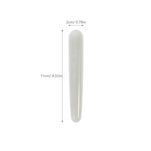 SUPVOX Jade Massage Wand - Anti-Aging Facial Massager for Puffiness Relief & Pain Relief - görsel 18