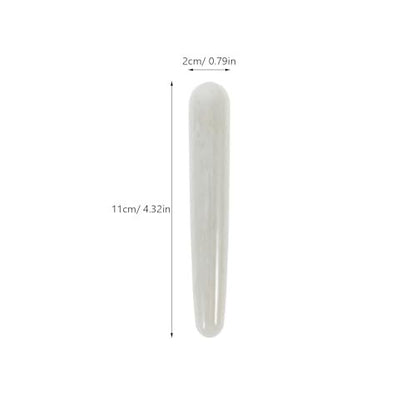 SUPVOX Jade Massage Wand - Anti-Aging Facial Massager for Puffiness Relief & Pain Relief