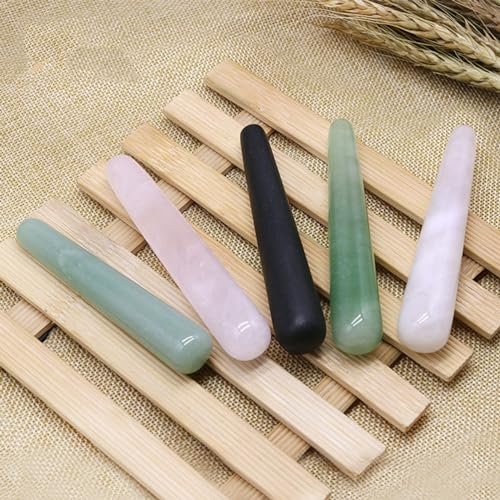 SUPVOX Jade Massage Wand - Anti-Aging Facial Massager for Puffiness Relief & Pain Relief - görsel 4