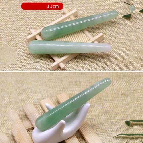 SUPVOX Jade Massage Wand - Anti-Aging Facial Massager for Puffiness Relief & Pain Relief - görsel 12