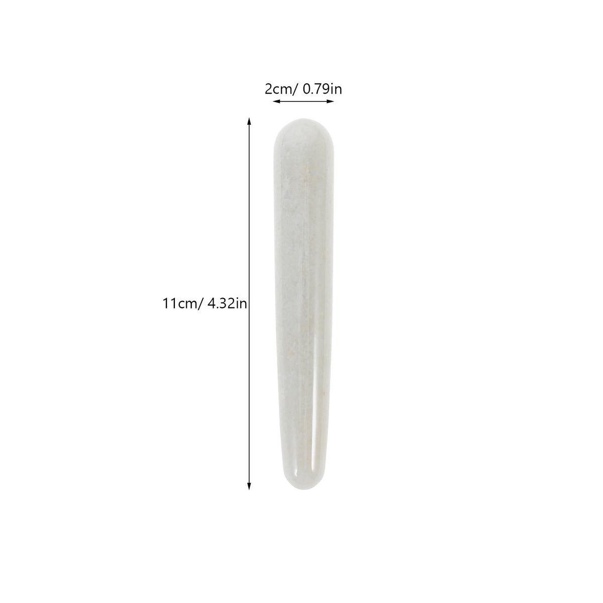 SUPVOX Jade Massage Wand - Anti-Aging Facial Massager for Puffiness Relief & Pain Relief - görsel 17