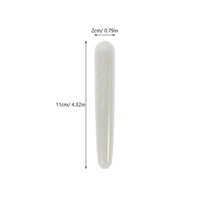 SUPVOX Jade Massage Wand - Anti-Aging Facial Massager for Puffiness Relief & Pain Relief