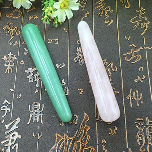 SUPVOX Jade Massage Wand - Anti-Aging Facial Massager for Puffiness Relief & Pain Relief - görsel 14
