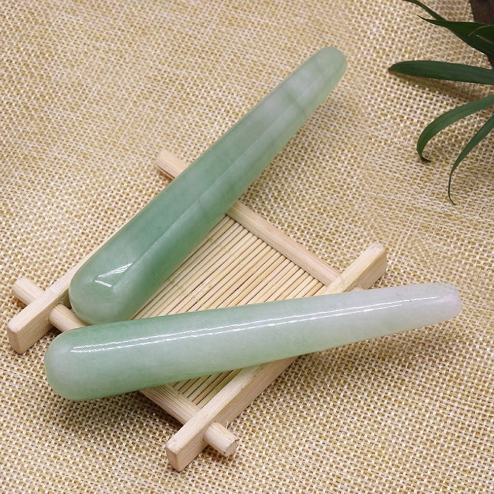 SUPVOX Jade Massage Wand - Anti-Aging Facial Massager for Puffiness Relief & Pain Relief - görsel 5