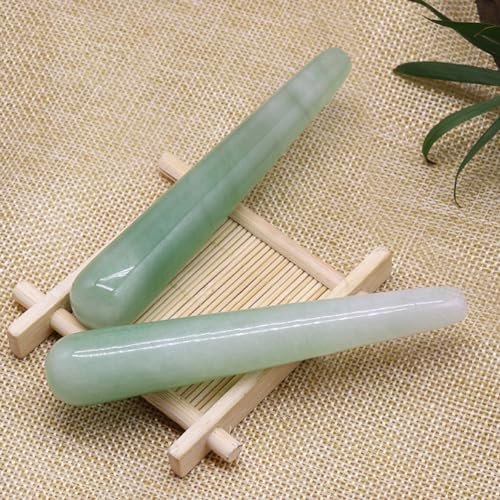 SUPVOX Jade Massage Wand - Anti-Aging Facial Massager for Puffiness Relief & Pain Relief - görsel 6