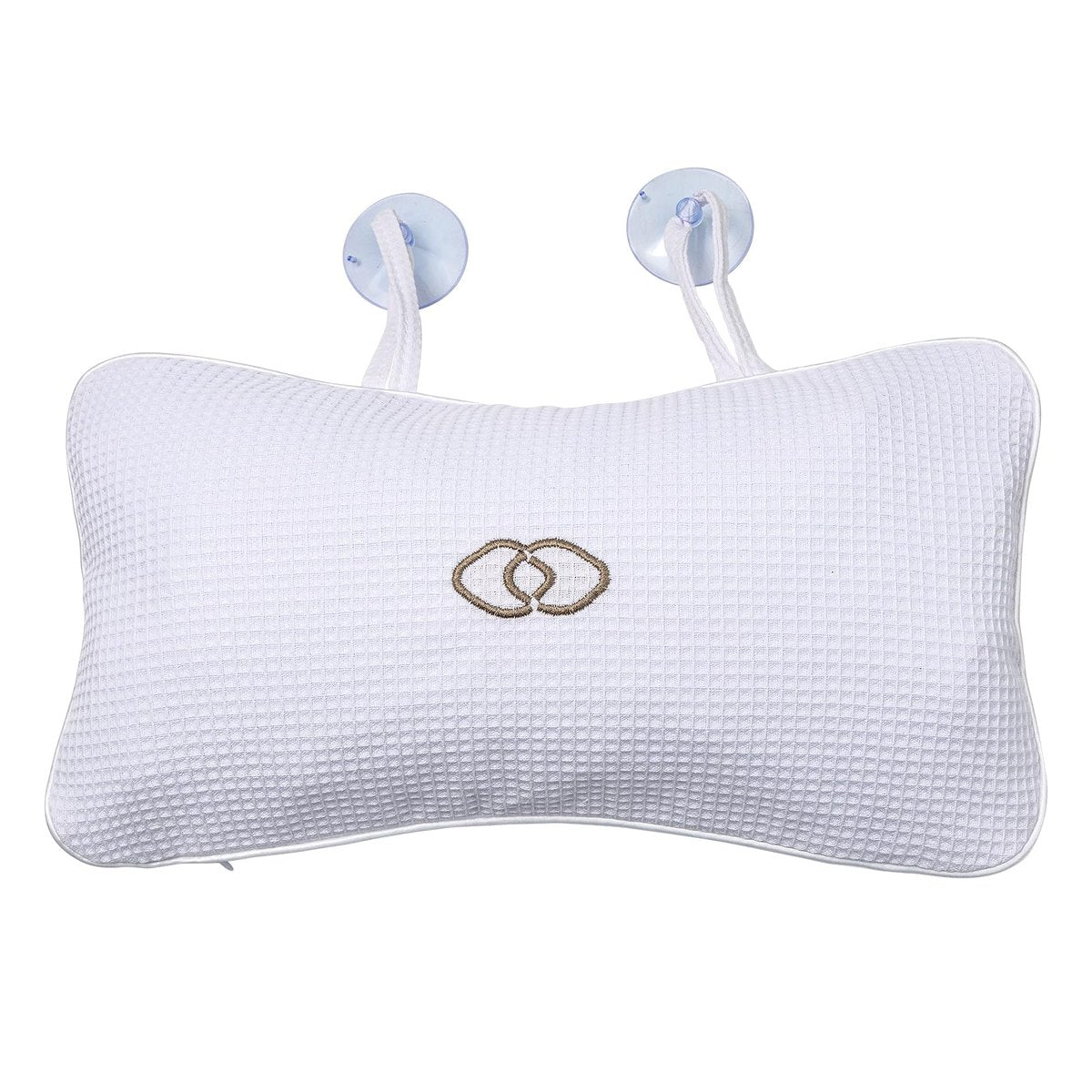 YUET Anti-Slip Non-Slip Bathtub Pillow - Inflatable Bath Cushion for Head, Neck, Back & Shoulders, Luxurious Home Spa Support - görsel 1