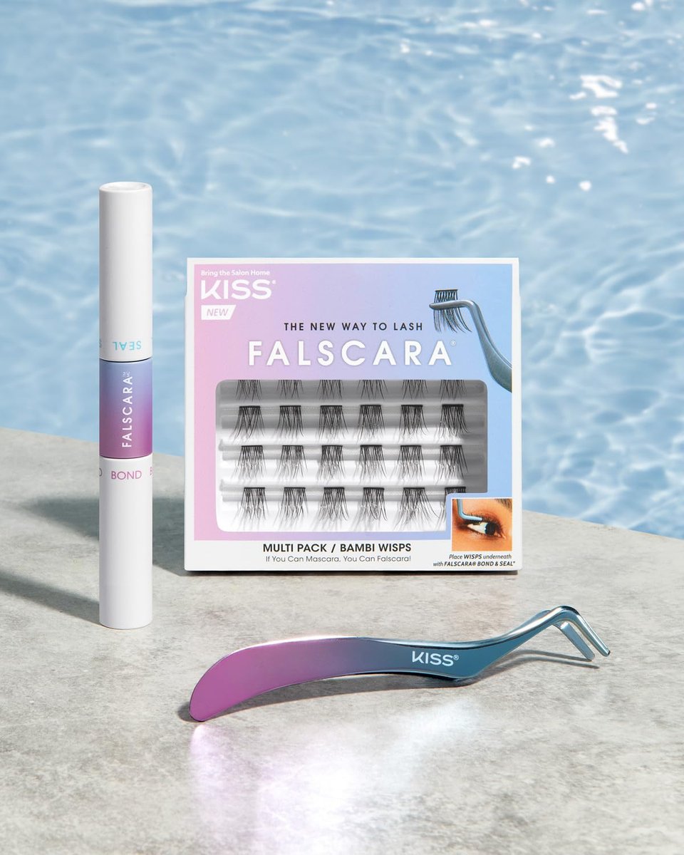 KISS Falscara DIY Eyelash Extension Bond & Seal - Infused with Biotin & Vitamin E for Strong, Gentle, All-Day Wear - görsel 11