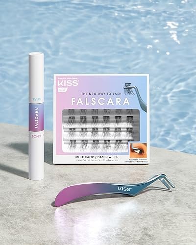 KISS Falscara DIY Eyelash Extension Bond & Seal - Infused with Biotin & Vitamin E for Strong, Gentle, All-Day Wear - görsel 12