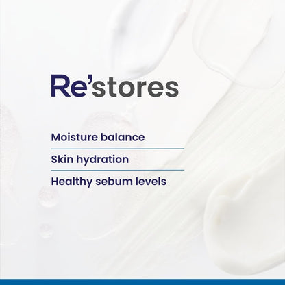 RE' EQUIL Oil Free Moisturiser - Lightweight Face Moisturizer for Normal, Oily & Combination Skin, 100g