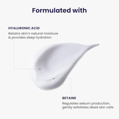 RE' EQUIL Oil Free Moisturiser - Lightweight Face Moisturizer for Normal, Oily & Combination Skin, 100g