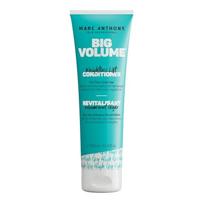 Marc Anthony Big Volume Conditioner, Weightless Moisture for Voluminous Hair, 8.45 Fl Oz