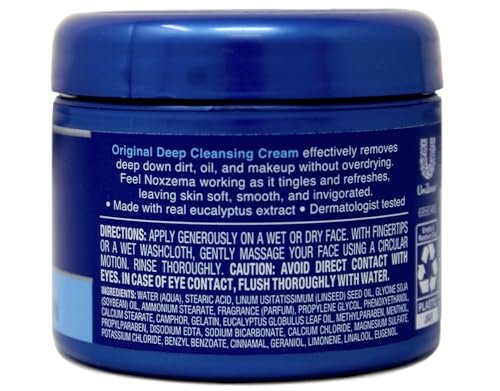Noxzema Cleansing Cream - Classic Deep Cleansing Face Wash, 2 oz - görsel 3