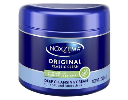 Noxzema Cleansing Cream - Classic Deep Cleansing Face Wash, 2 oz