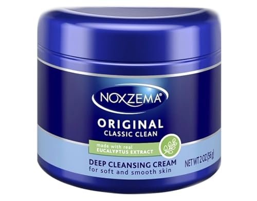 Noxzema Cleansing Cream - Classic Deep Cleansing Face Wash, 2 oz - görsel 1