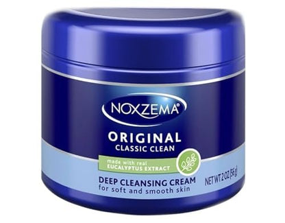 Noxzema Cleansing Cream - Classic Deep Cleansing Face Wash, 2 oz