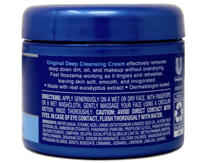 Noxzema Cleansing Cream - Classic Deep Cleansing Face Wash, 2 oz