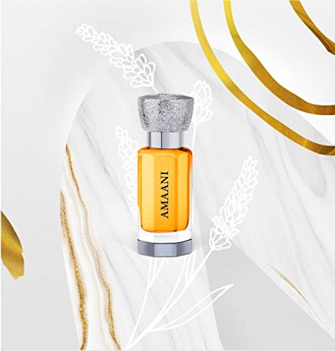 Swiss Arabian Amaani Perfume Oil – Long-Lasting Luxury Fragrance from Dubai – Seductive Signature Scent for Women and Men – 0.4 oz - görsel 5