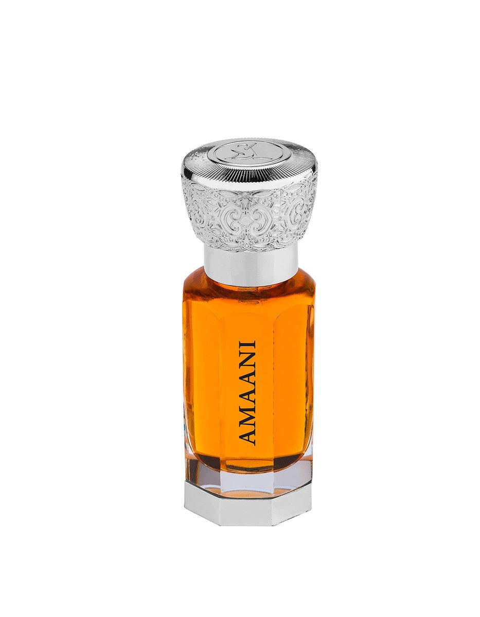 Swiss Arabian Amaani Perfume Oil – Long-Lasting Luxury Fragrance from Dubai – Seductive Signature Scent for Women and Men – 0.4 oz - görsel 1