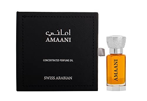 Swiss Arabian Amaani Perfume Oil – Long-Lasting Luxury Fragrance from Dubai – Seductive Signature Scent for Women and Men – 0.4 oz - görsel 7