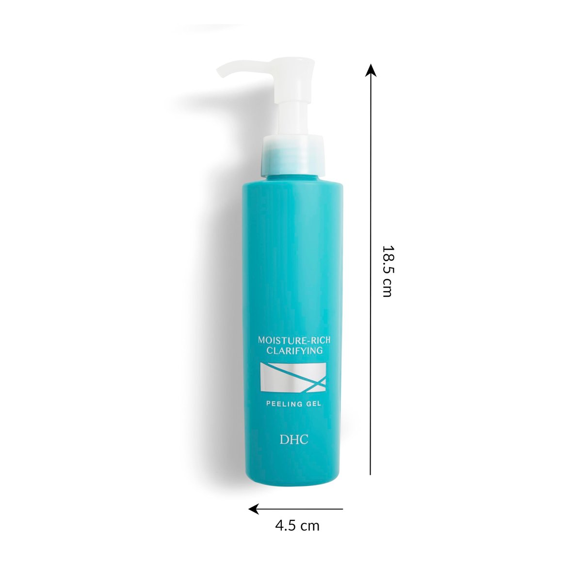 DHC Moisture-Rich Clarifying Peeling Gel - Hydrating Exfoliator for All Skin Types, 4.9 oz Avelisse