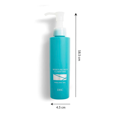DHC Moisture-Rich Clarifying Peeling Gel - Hydrating Exfoliator for All Skin Types, 4.9 oz Avelisse
