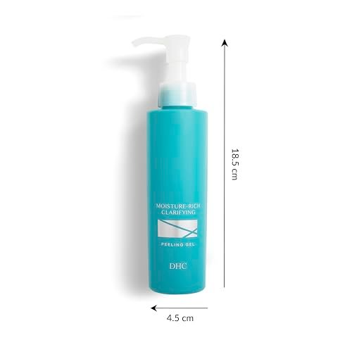 DHC Moisture-Rich Clarifying Peeling Gel - Hydrating Exfoliator for All Skin Types, 4.9 oz Avelisse