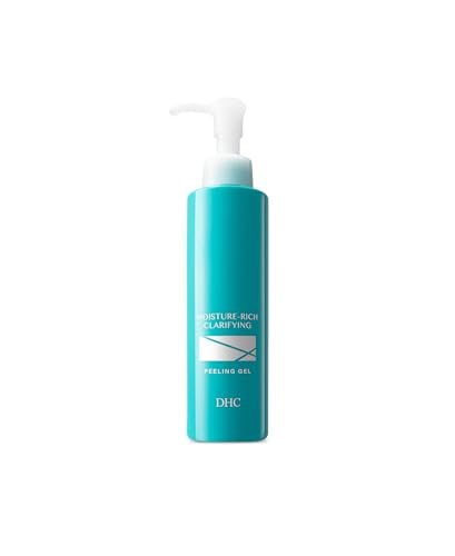 DHC Moisture-Rich Clarifying Peeling Gel - Hydrating Exfoliator for All Skin Types, 4.9 oz Avelisse