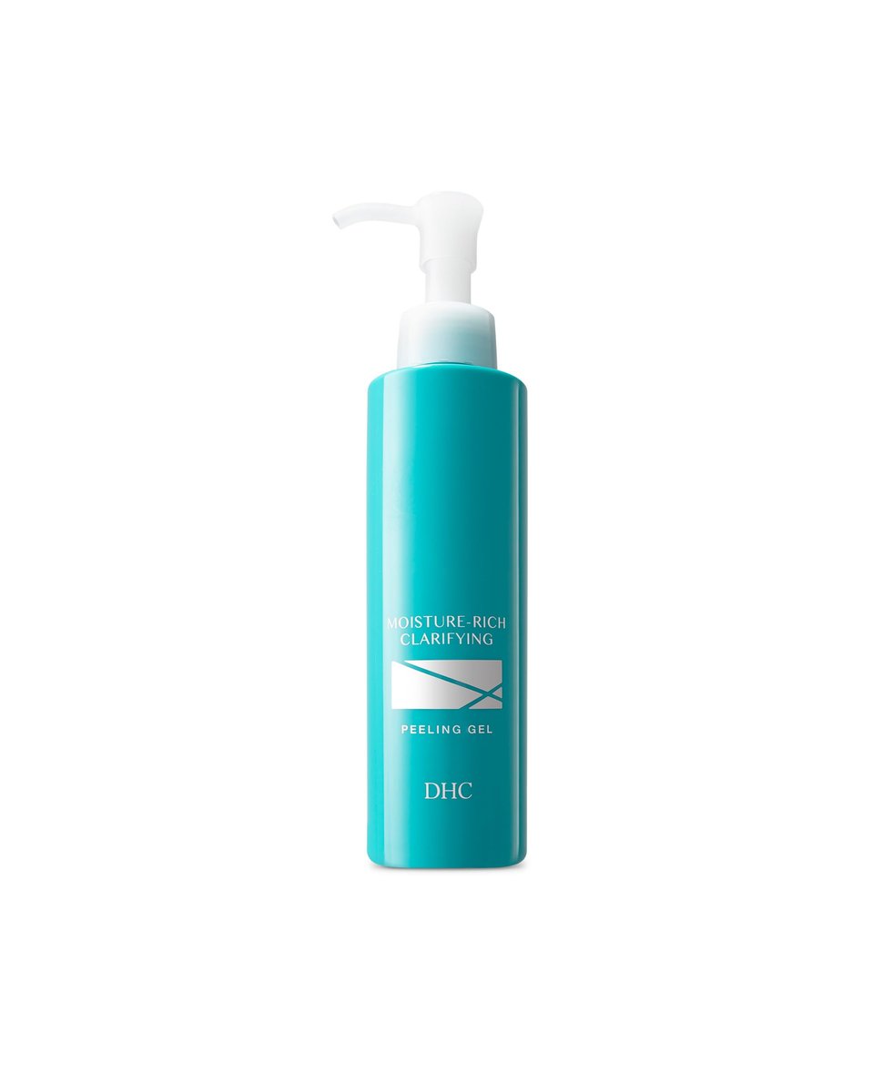 DHC Moisture-Rich Clarifying Peeling Gel - Hydrating Exfoliator for All Skin Types, 4.9 oz Avelisse