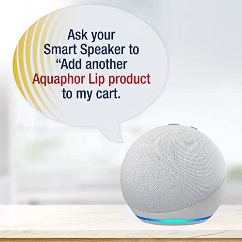 Aquaphor Lip Repair Stick with Shea Butter, Fragrance Free & Paraben Free, Moisturizing Lip Balms, 0.17 oz Stick, Pack of 4 Avelisse