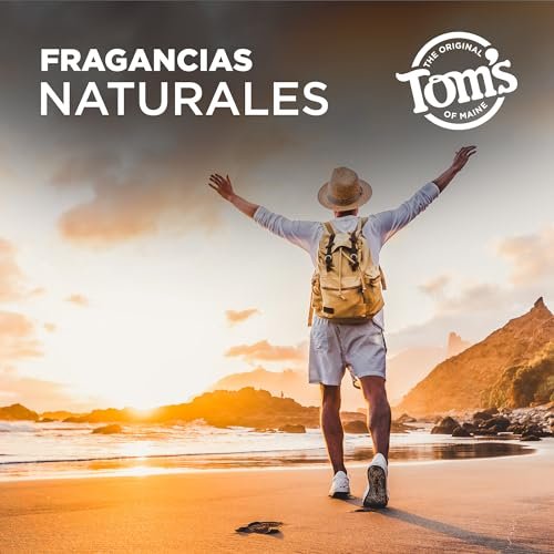 Tom's of Maine Long-Lasting Aluminum-Free Natural Deodorant for Men, Mountain Spring, 2.8 oz. Avelisse