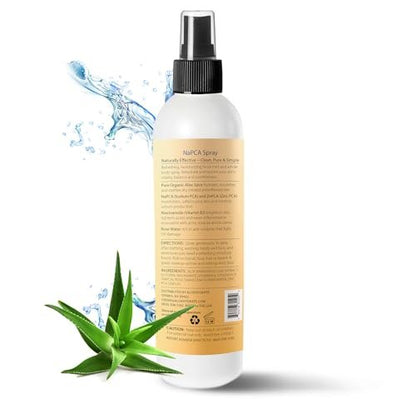 NaPCA Moisturizer Facial Mist & Body Spray - Sodium PCA & Aloe Vera Hydrating Face Spray, Lightweight, Soothes & Restores Skin Barrier for Dry, Sensitive, Acne Prone Skin (8.4 Fl Oz) Avelisse