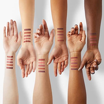 Italia Deluxe Top Five Mousse Matte Lipstick Set - Send Nudes (5 Shades) Avelisse