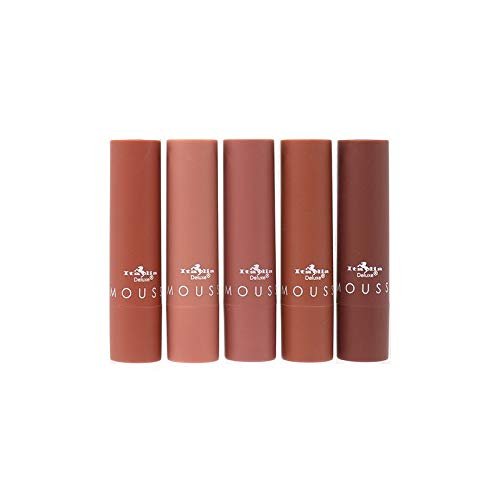 Italia Deluxe Top Five Mousse Matte Lipstick Set - Send Nudes (5 Shades) Avelisse
