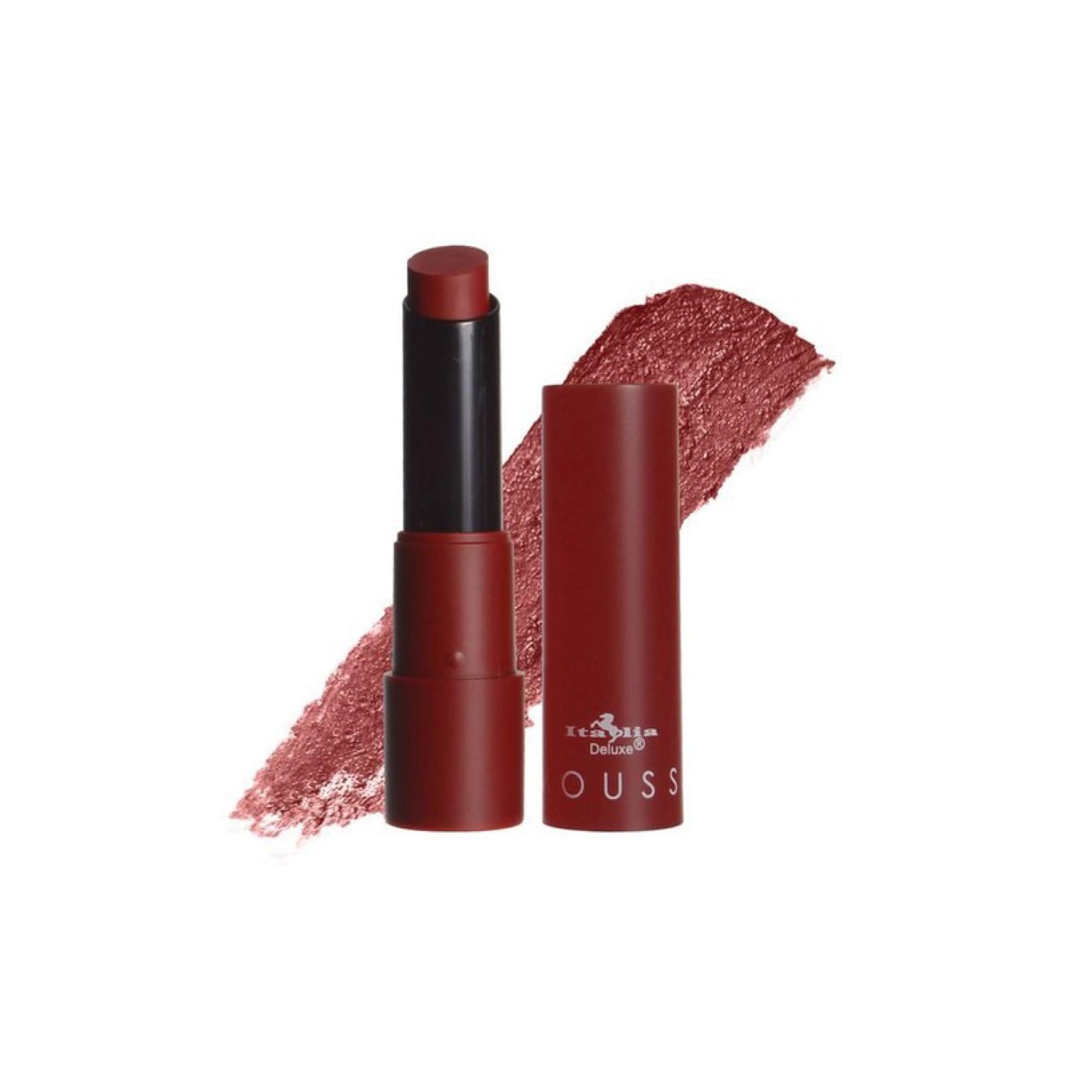 Italia Deluxe Top Five Mousse Matte Lipstick Set – Chola Browns (5 Shades) Avelisse