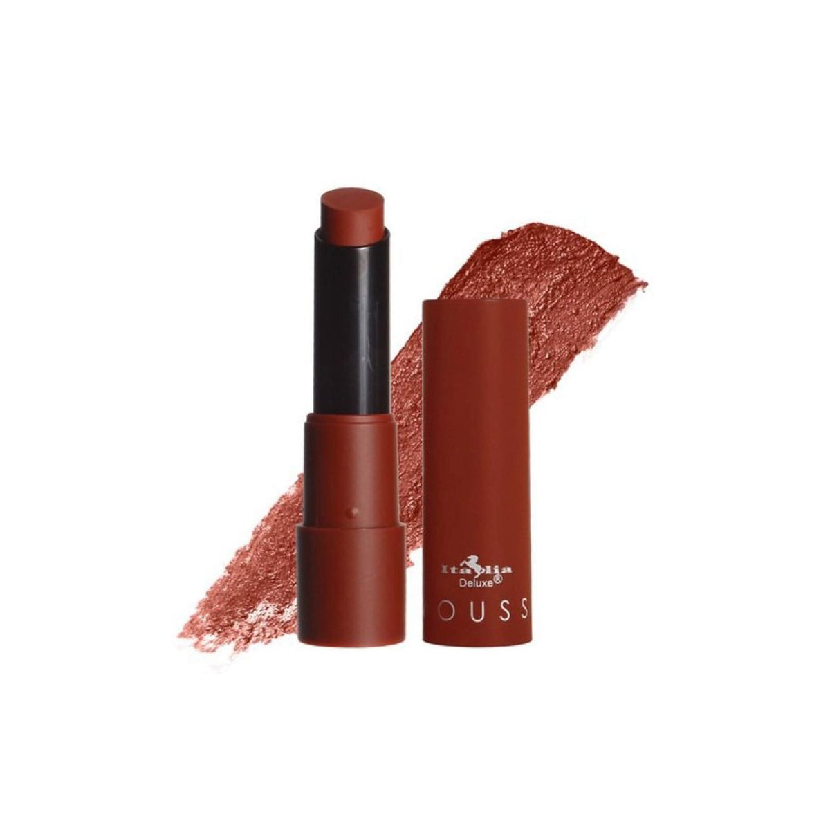 Italia Deluxe Top Five Mousse Matte Lipstick Set – Chola Browns (5 Shades) Avelisse