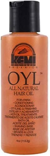 Kemi OYL All Natural Hair Oil – 4 oz. Moisturizing & Strengthening Treatment Avelisse