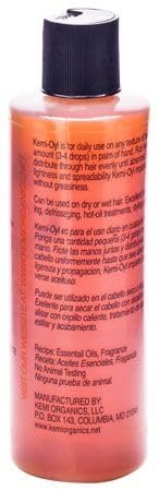 Kemi OYL All Natural Hair Oil – 4 oz. Moisturizing & Strengthening Treatment Avelisse