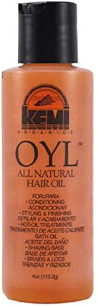Kemi OYL All Natural Hair Oil – 4 oz. Moisturizing & Strengthening Treatment Avelisse
